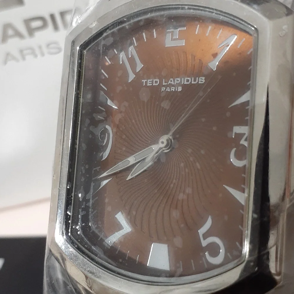 TED LAPIDUS WATCH NWT PARIS